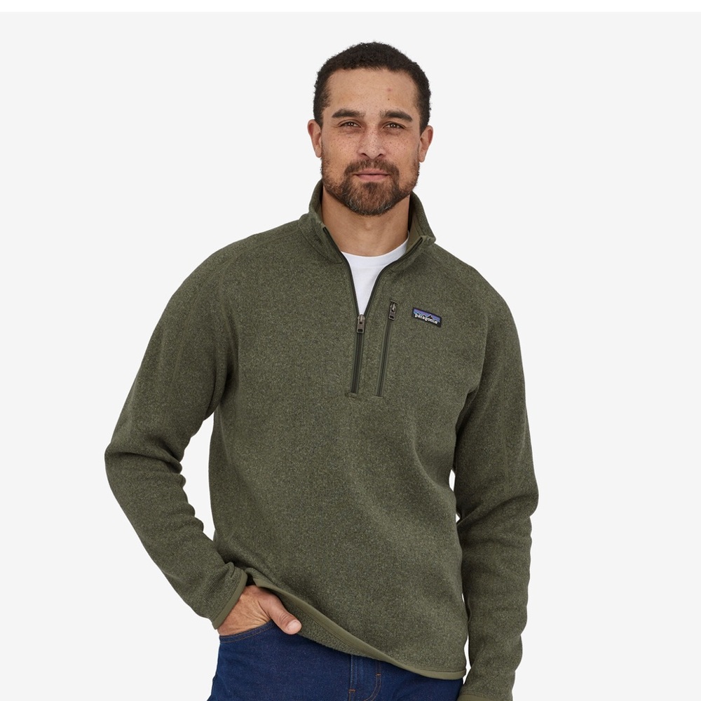 Mens Patagonia 1/4 Zip